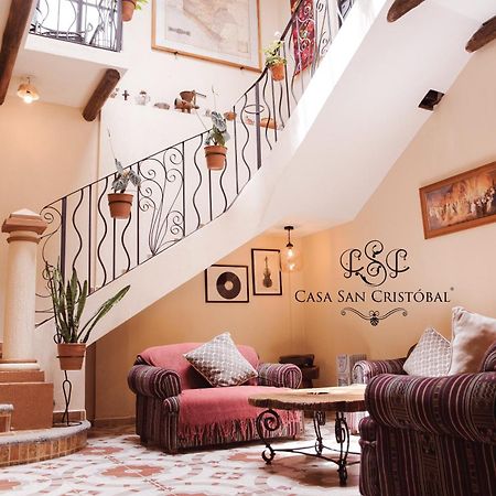Casa San Cristobal Hostel San Cristobal de las Casas Luaran gambar