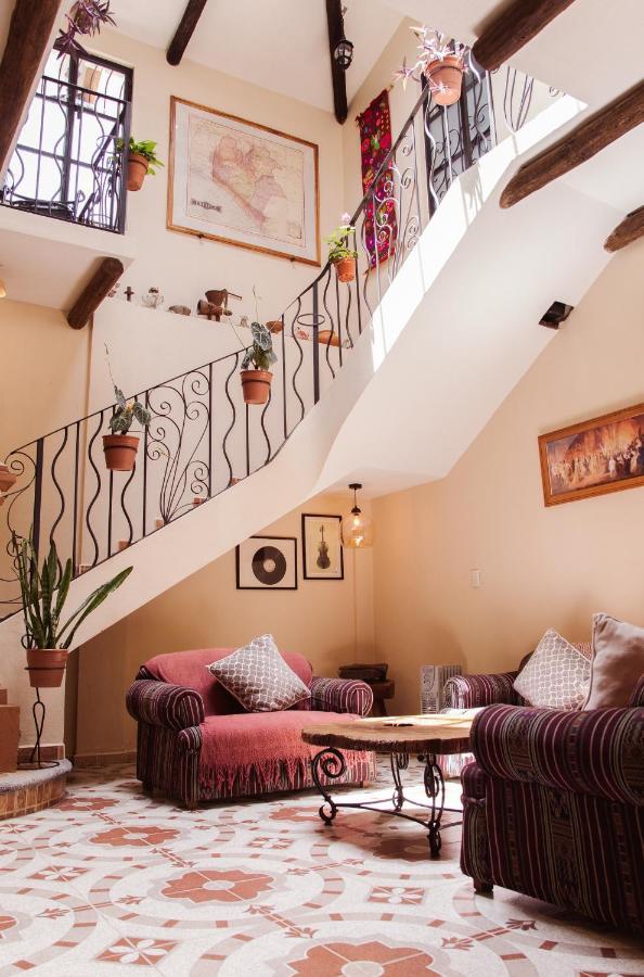 Casa San Cristobal Hostel San Cristobal de las Casas Luaran gambar