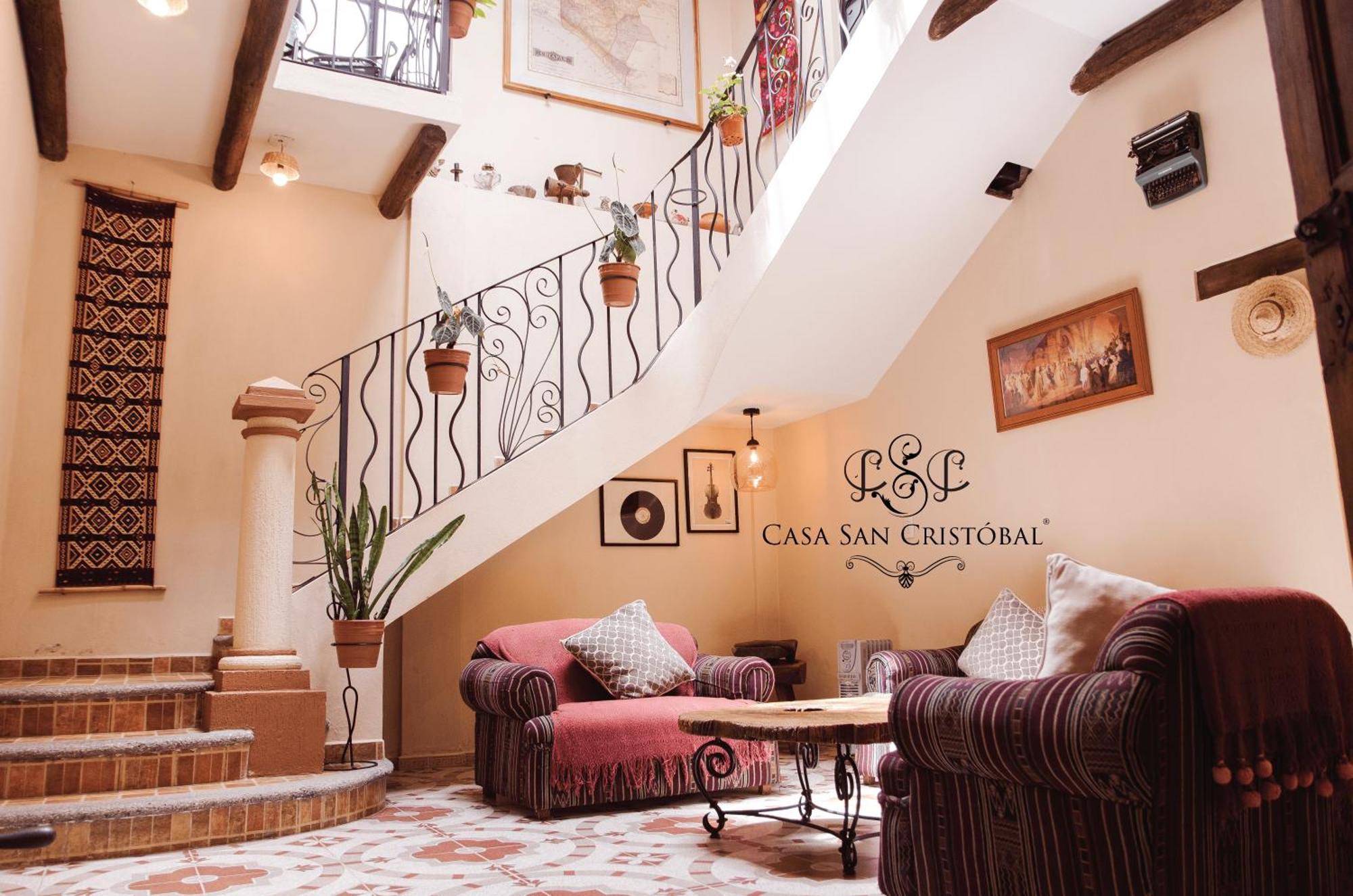 Casa San Cristobal Hostel San Cristobal de las Casas Luaran gambar